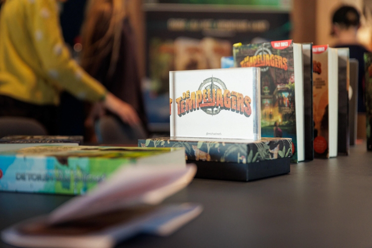 Kids Talk - Wonderlijke verhalen met Michael Reefs (6+)